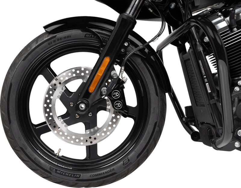 Two-Piece Brake Rotor Softail,
Revolution,
Sportster,
Touring