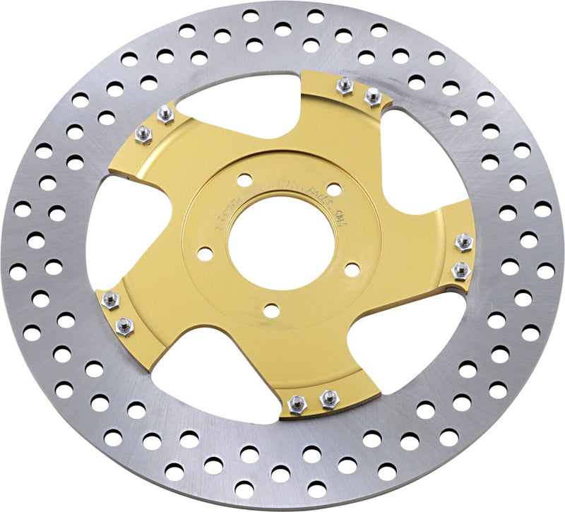 Two-Piece Brake Rotor Softail,
Revolution,
Sportster,
Touring,
Trike
