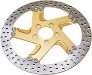 Two-Piece Brake Rotor Softail,
Revolution,
Sportster,
Touring,
Trike