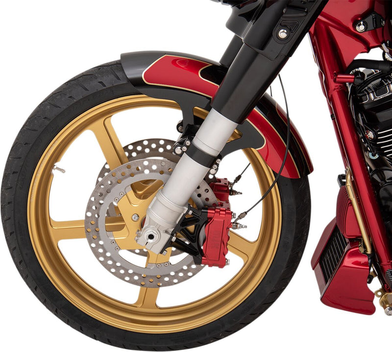 Two-Piece Brake Rotor Softail,
Revolution,
Sportster,
Touring,
Trike