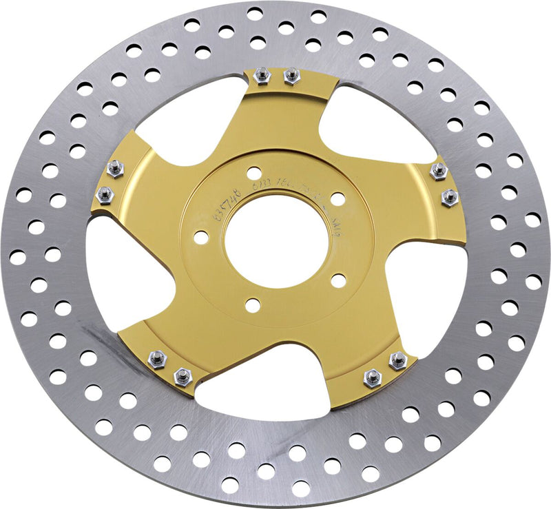 Two-Piece Brake Rotor Softail,
Revolution,
Sportster,
Touring