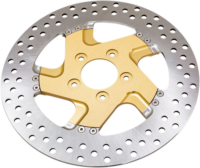 Two-Piece Brake Rotor Softail,
Revolution,
Sportster,
Touring