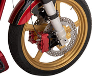 Two-Piece Brake Rotor Softail,
Revolution,
Sportster,
Touring