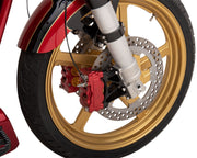 Two-Piece Brake Rotor Softail,
Revolution,
Sportster,
Touring