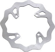 Galfer Brake Rotor for 2019-2020 KAWASAKI Raw Rear Solid-Mount 420 High-Carbon Stainless Steel