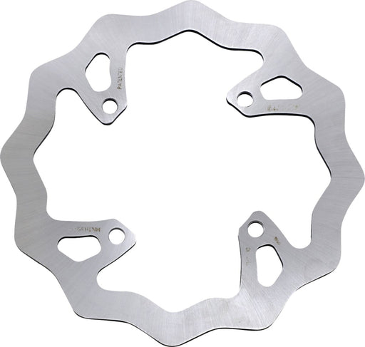 Galfer Brake Rotor for 2019-2020 KAWASAKI Raw Rear Solid-Mount 420 High-Carbon Stainless Steel