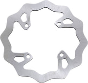 Galfer Brake Rotor for 2019-2020 KAWASAKI Raw Rear Solid-Mount 420 High-Carbon Stainless Steel Each