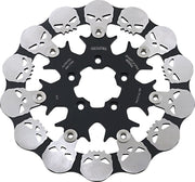 Galfer Skull Brake Rotor for 2000-2014, 2022-2023 Harley-Davidson Front Two Piece (Floating) 420 High-Carbon Stainless Steel