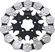 Galfer Skull Brake Rotor for 2000-2014, 2022-2023 Harley-Davidson Front Two Piece (Floating) 420 High-Carbon Stainless Steel Each