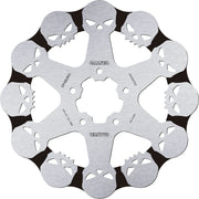 Galfer Skull Brake Rotor for 2012-2016, 2022-2023 Harley-Davidson Front One Piece (Fixed) 420 High-Carbon Stainless Steel Each