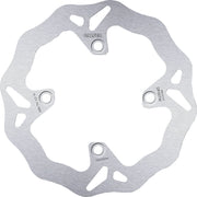 Galfer Brake Rotor Rear One Piece (Fixed) Stainless Steel