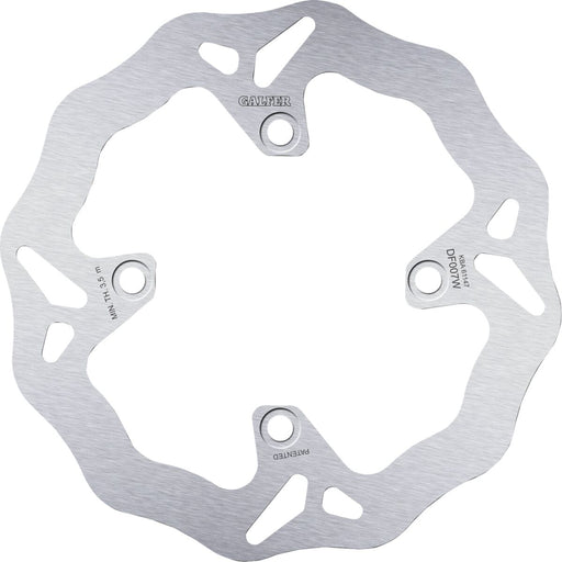 Galfer Brake Rotor Rear One Piece (Fixed) Stainless Steel