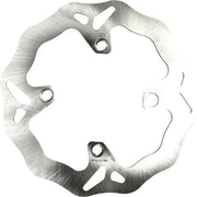 Galfer Brake Rotor Rear One Piece (Fixed) Stainless Steel Each
