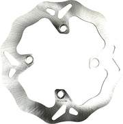 Galfer Brake Rotor Rear One Piece (Fixed) Stainless Steel Each