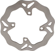 Galfer Brake Rotor Rear One Piece (Fixed) Stainless Steel Each