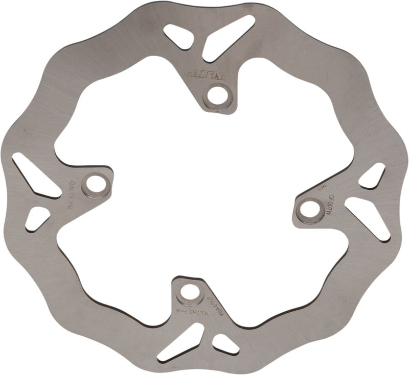 Galfer Brake Rotor Rear One Piece (Fixed) Stainless Steel Each