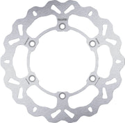 Galfer Brake Rotor Front One Piece (Fixed) Stainless Steel