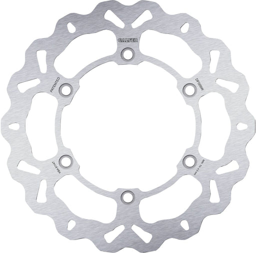 Galfer Brake Rotor Front One Piece (Fixed) Stainless Steel