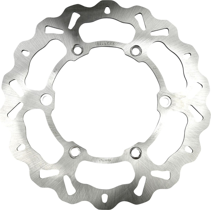 Galfer Brake Rotor Front One Piece (Fixed) Stainless Steel Each