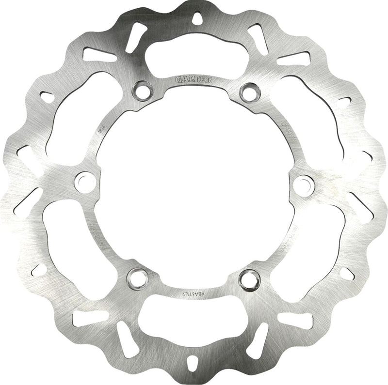 Galfer Brake Rotor Front One Piece (Fixed) Stainless Steel Each