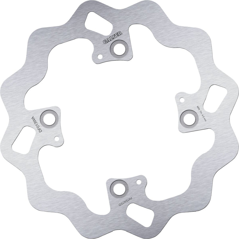 Galfer Brake Rotor Rear Two Piece (Floating) Stainless Steel