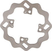 Galfer Brake Rotor Rear Two Piece (Floating) Stainless Steel Each