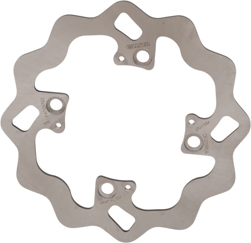 Galfer Brake Rotor Rear Two Piece (Floating) Stainless Steel Each