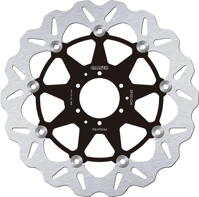 Galfer Brake Rotor for 2016-2025 HONDA Front Two Piece (Floating) Stainless Steel