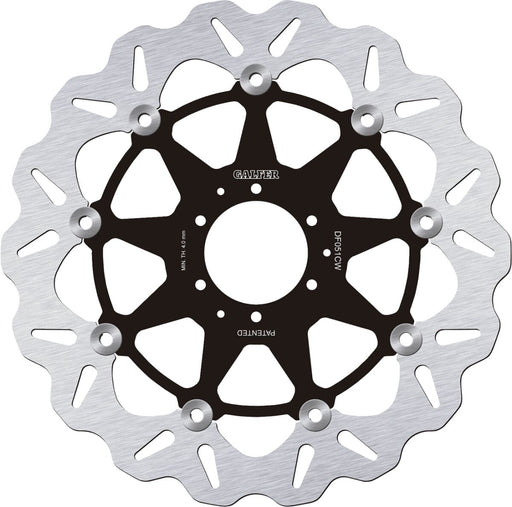 Galfer Brake Rotor for 2016-2025 HONDA Front Two Piece (Floating) Stainless Steel
