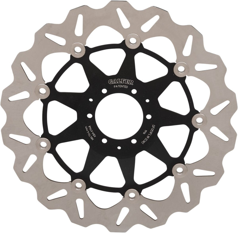 Galfer Brake Rotor for 2016-2025 HONDA Front Two Piece (Floating) Stainless Steel Each