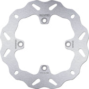 Galfer Brake Rotor for 2016-2024 HONDA CRF Rear One Piece (Fixed) Stainless Steel