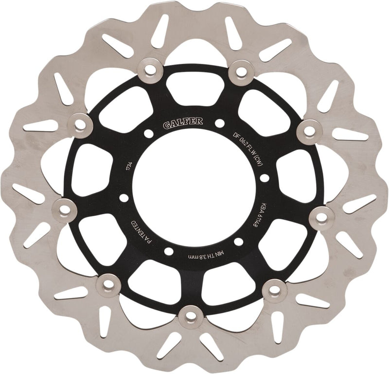 Galfer Brake Rotor for 2007-2013 HONDA Wave® Front Two Piece (Floating) Stainless Steel