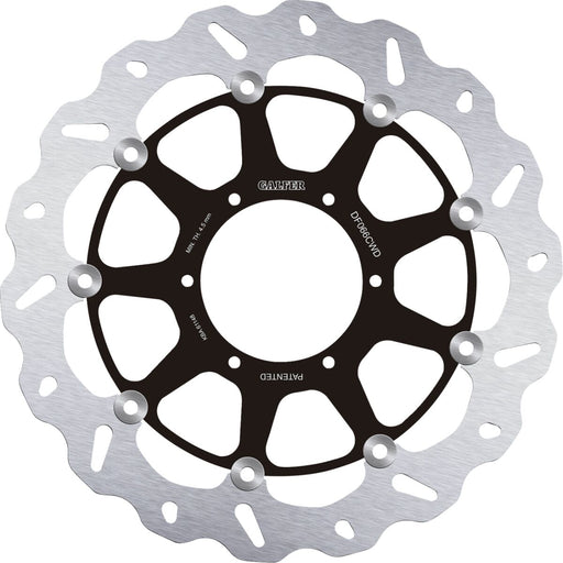 Galfer Brake Rotor for 2000-2002 HONDA CBR Front Right Two Piece (Floating) Stainless Steel