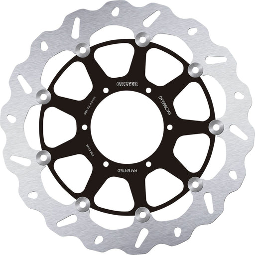 Galfer Brake Rotor for 2000-2003 HONDA CBR Front Left Two Piece (Floating) Stainless Steel