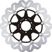 Galfer Brake Rotor for 2000-2007 HONDA Front Two Piece (Floating) Stainless Steel