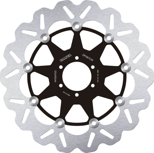 Galfer Brake Rotor for 2000-2007 HONDA Front Two Piece (Floating) Stainless Steel