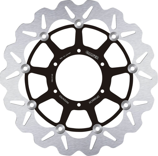 Galfer Brake Rotor for 2000-2007 HONDA Front Two Piece (Floating) Stainless Steel