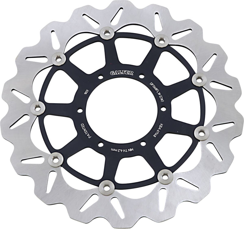 Galfer Brake Rotor for 2000-2007 HONDA Front Two Piece (Floating) Stainless Steel Each