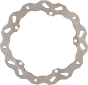 Galfer Brake Rotor for 2012-2024 HONDA Wave® Front One Piece (Fixed) Stainless Steel Each