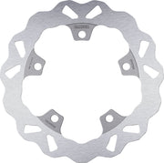 Galfer Brake Rotor Rear One Piece (Fixed) Stainless Steel