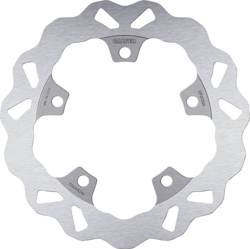 Galfer Brake Rotor Rear One Piece (Fixed) Stainless Steel