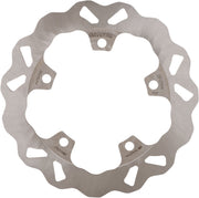 Galfer Brake Rotor Rear One Piece (Fixed) Stainless Steel Each