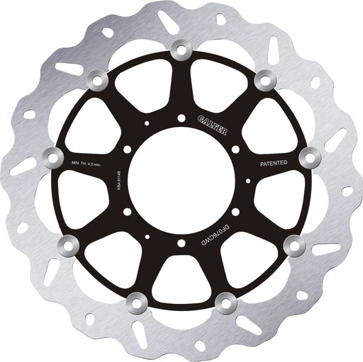 Galfer Brake Rotor for 2008-2019, 2021-2026 HONDA CBR 1000 RR Two Piece (Floating) Stainless Steel