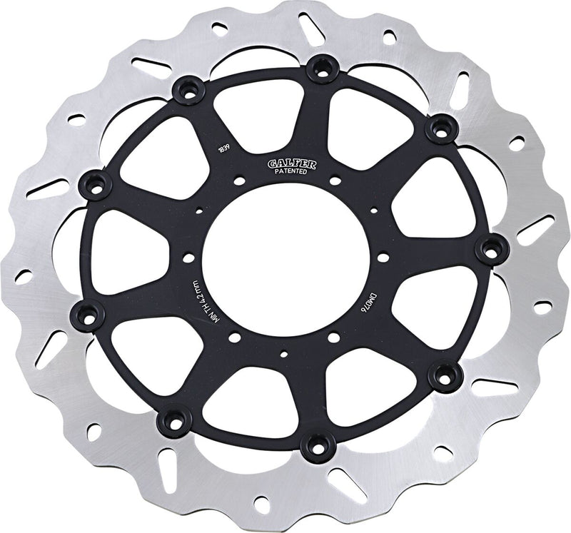 Galfer Brake Rotor for 2008-2019, 2021-2026 HONDA CBR 1000 RR Two Piece (Floating) Stainless Steel Each