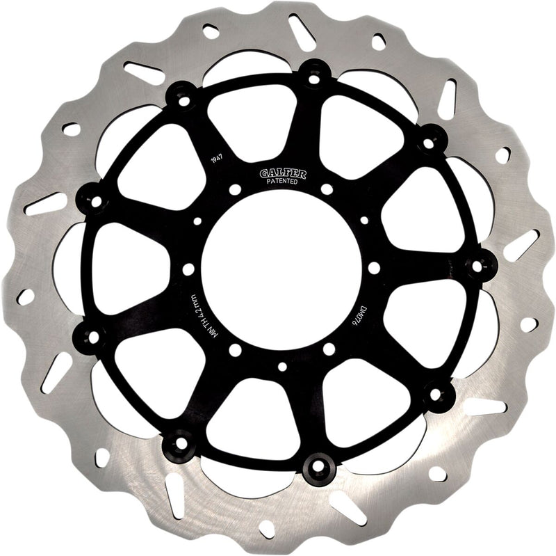 Galfer Brake Rotor for 2008-2019, 2021-2026 HONDA CBR 1000 RR Two Piece (Floating) Stainless Steel Each