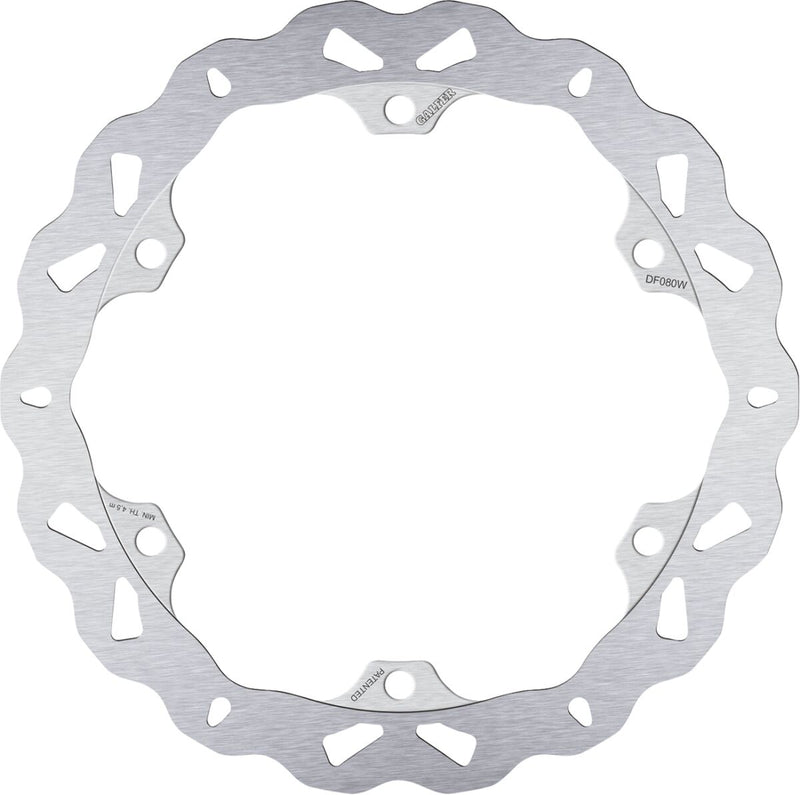 Galfer Brake Rotor for 2013-2024 HONDA Front One Piece (Fixed) Stainless Steel