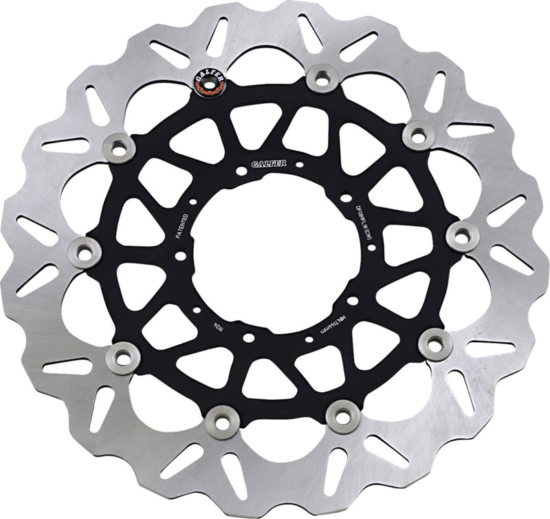 Galfer Brake Rotor for 2017-2019 HONDA CBR 1000 RR Front Two Piece (Floating) Stainless Steel