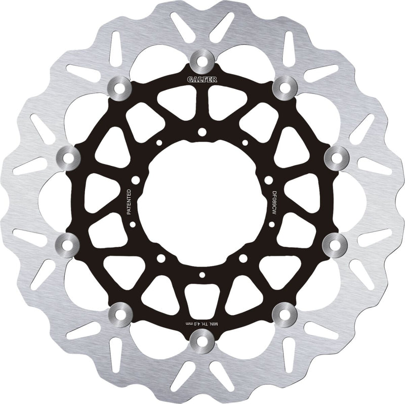 Galfer Brake Rotor for 2017-2019 HONDA CBR 1000 RR Front Two Piece (Floating) Stainless Steel Each