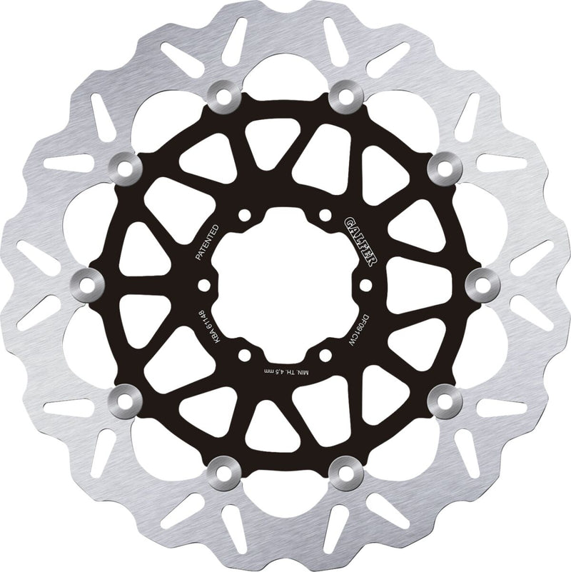 Galfer Brake Rotor for 2017-2018 HONDA CBR 1000 RR ABS Front Two Piece (Floating) Stainless Steel