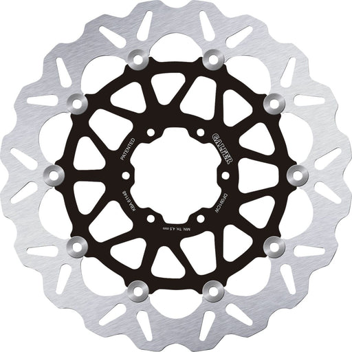 Galfer Brake Rotor for 2017-2018 HONDA CBR 1000 RR ABS Front Two Piece (Floating) Stainless Steel